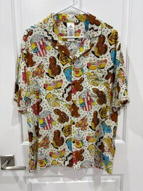 Disney Eats Button Down